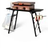Trybuy Blackstone Griddle Stand Portable Powder Coated Steel-1