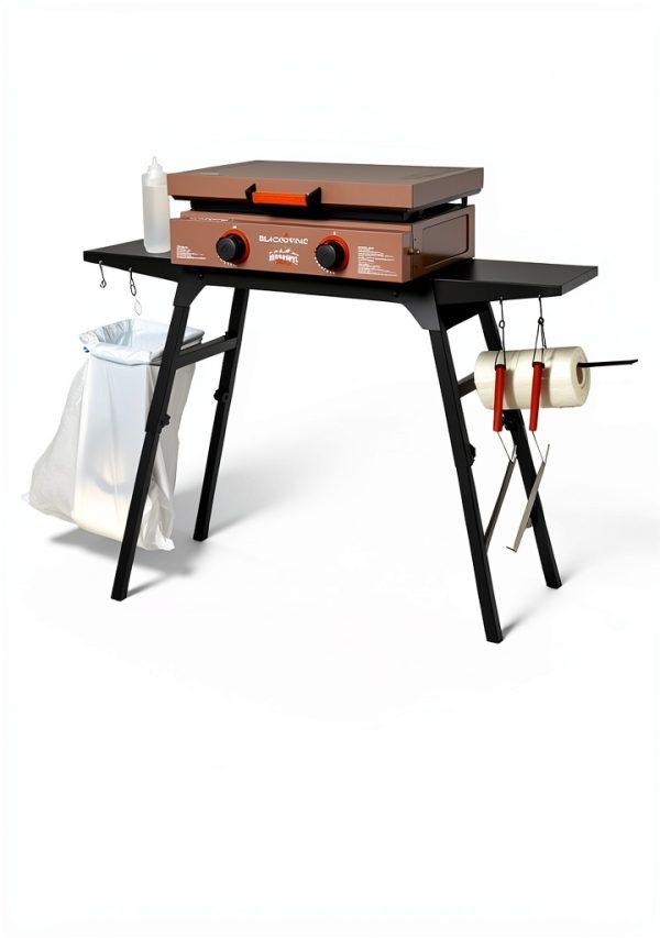 Trybuy Blackstone Griddle Stand Portable Powder Coated Steel-1
