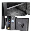 DAYI Biometric Fireproof Safe Alloy Steel Wall Mount-8