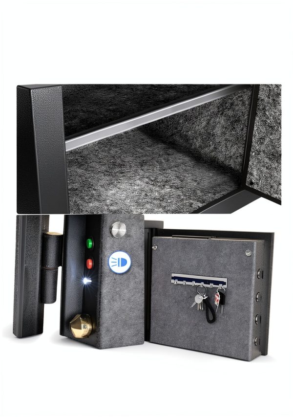 DAYI Biometric Fireproof Safe Alloy Steel Wall Mount-8