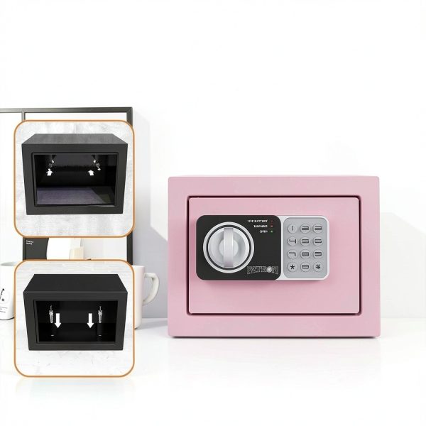 PATRON Pink Electronic Safe Portable Sensor Light Security-5
