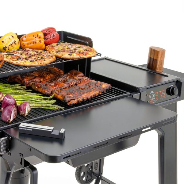 Traeger Barbecue Shelf Steel Design for Woodridge Grills-3