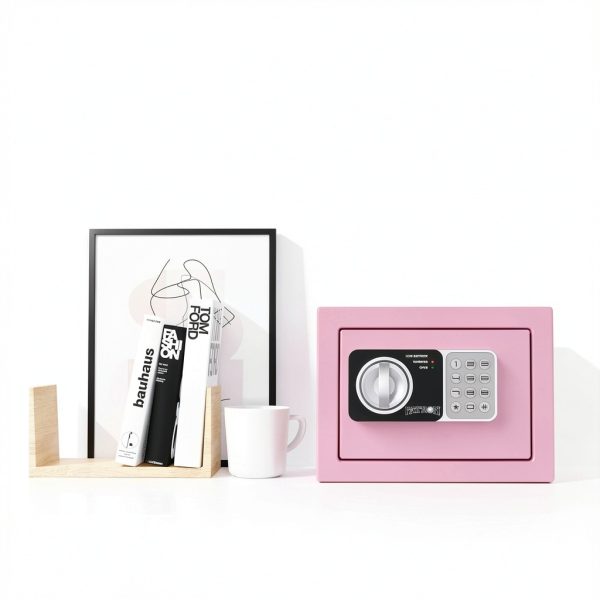PATRON Pink Electronic Safe Portable Sensor Light Security-7