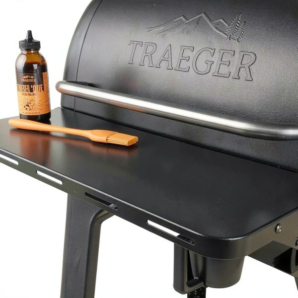 Traeger Barbecue Shelf Steel Design for Woodridge Grills-1