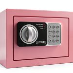 PATRON Pink Electronic Safe Portable Sensor Light Security-0
