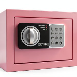 PATRON Pink Electronic Safe Portable Sensor Light Security-0