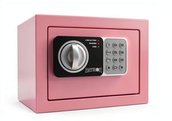 PATRON Pink Electronic Safe Portable Sensor Light Security-0