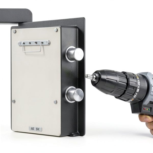 Safe-K Large Alloy Steel Hotel Safe Security Box-5