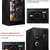 Safe-K Large Alloy Steel Hotel Safe Security Box-3