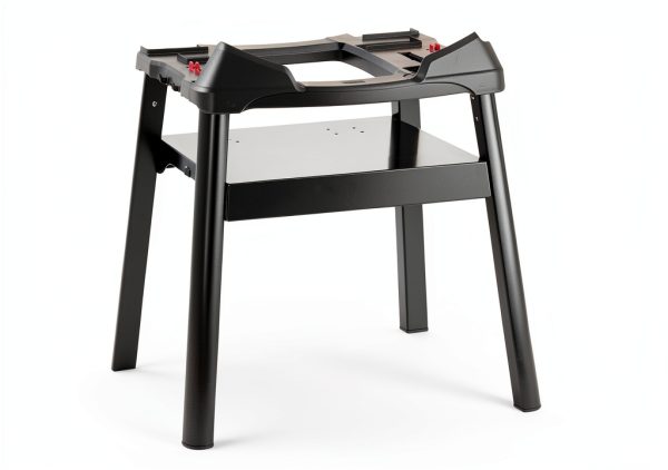 Weber Freestanding Barbecue Shelf Compact Black Grillers-2