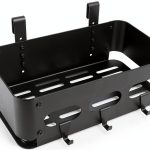 JKLESA Grill Storage Bin Iron Organizer Traeger Compatible-0