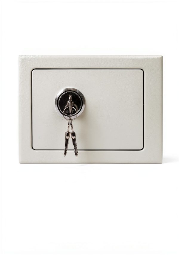 DreamsEden Steel Safe Box Key Lock Home Office Security-6