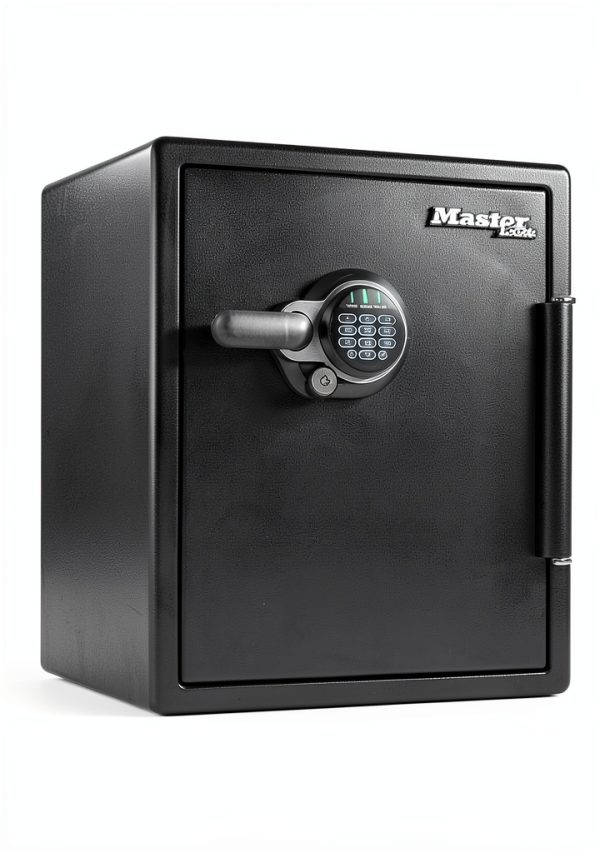 Master Lock Fireproof Safe 2Hr Protection Steel Security-1