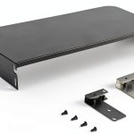 Grimate Folding Grill Shelf Black Modern Foldable Grilling-0