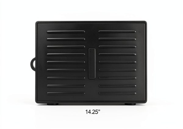 BBQ-PLUS Charcoal Grill Table Shelf Portable Storage Rack-2