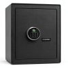 GOLDENKEY Electronic Safe Box Fingerprint Sensor Steel-5
