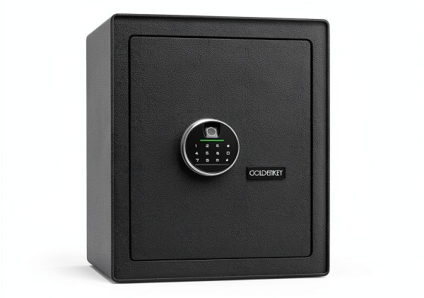 GOLDENKEY Electronic Safe Box Fingerprint Sensor Steel-5