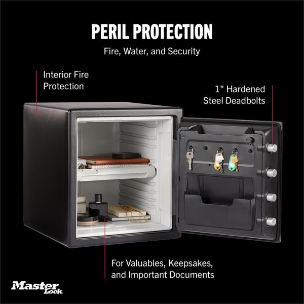 Master Lock Fireproof Waterproof Safe Electronic Lock Steel-7