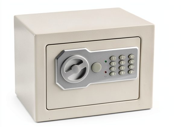 Yuanshikj Electronic Password Safe Portable Steel Home-2
