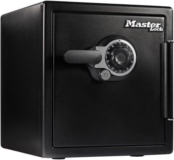 Master Lock Fireproof Safe 2Hr UL Classified Waterproof-0