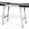 Weber Griddle Stand Collapsible Design Two Side Tables-0