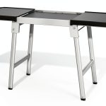 Weber Griddle Stand Collapsible Design Two Side Tables-0