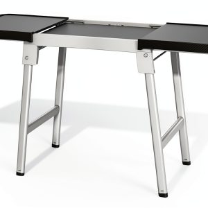 Weber Griddle Stand Collapsible Design Two Side Tables-0