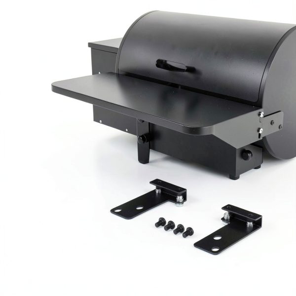 Traeger Folding Front Shelf Steel Grilling Accessory Pro-1
