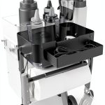 Pumdut Pellet Smoker Grill Caddy Steel Storage Rack Outdoor-0