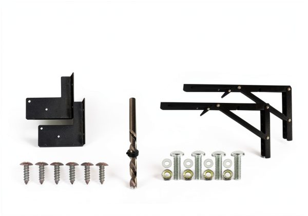 Iron Forge Tools Folding Wood Grill Shelf Traeger Pro 22-5