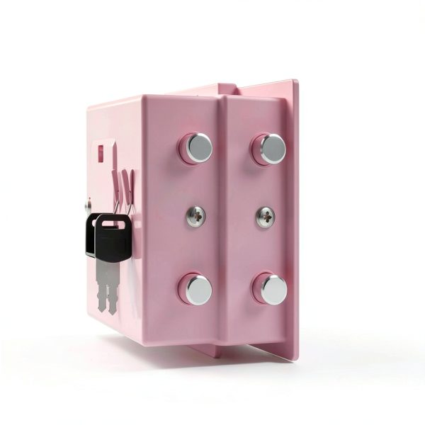 PATRON Pink Electronic Safe Portable Sensor Light Security-6