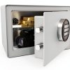 E68 White Hotel Safe Alloy Steel Modern Floor Wall Mount-7
