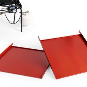 Camp Chef Side Shelf Foldable Steel Outdoor Stove Accessory-0