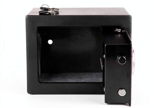 Stalwart Digital Lock Box Steel Compact Home Safe Security-6