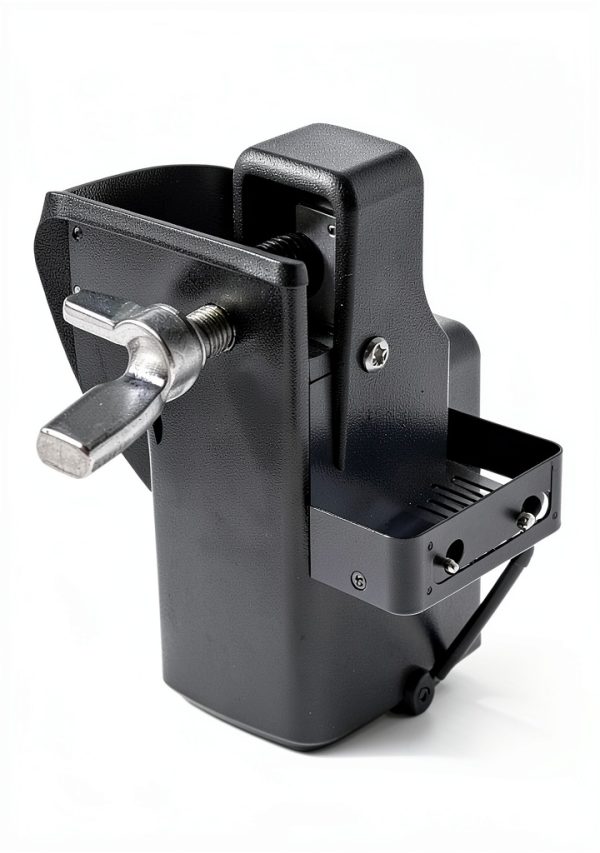 Pumdut Pellet Smoker Grill Caddy Steel Storage Rack Outdoor-2