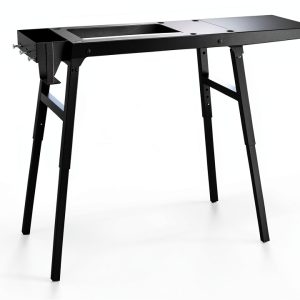 BBQCuker Tabletop Griddle Stand Adjustable Height-0