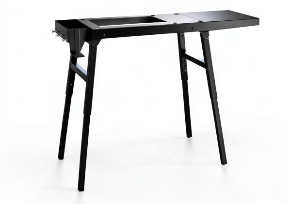 BBQCuker Tabletop Griddle Stand Adjustable Height-0