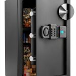 Bukumo Hotel Safe Electronic Combination Lock Wall Mount-0