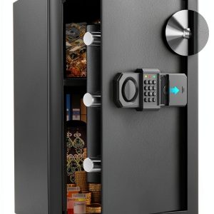 Bukumo Hotel Safe Electronic Combination Lock Wall Mount-0