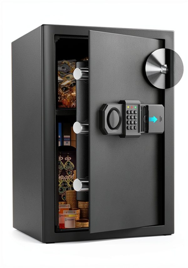 Bukumo Hotel Safe Electronic Combination Lock Wall Mount-0