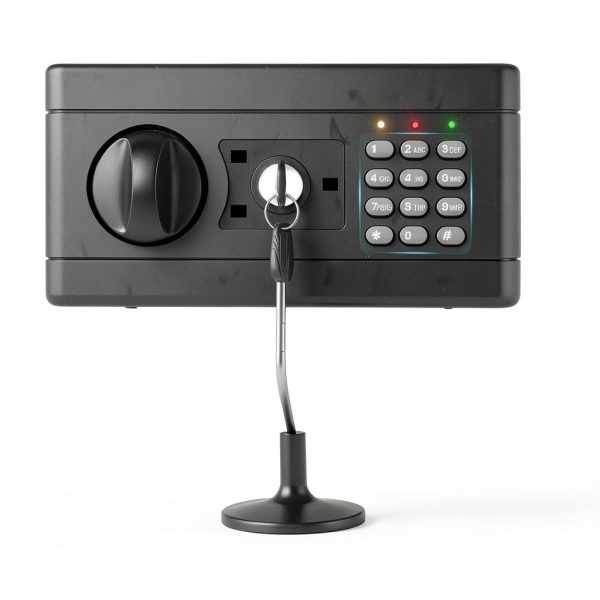 Surtisita Home Safe Alloy Steel Electronic Lock Fireproof-5