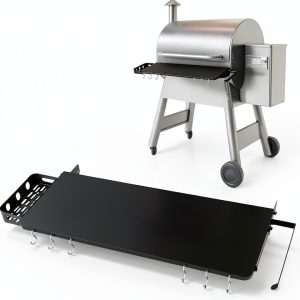 INIBBQINI Pro 780 Folding Shelf Traeger Grill Accessory-0