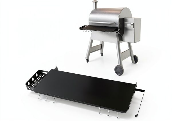 INIBBQINI Pro 780 Folding Shelf Traeger Grill Accessory-0
