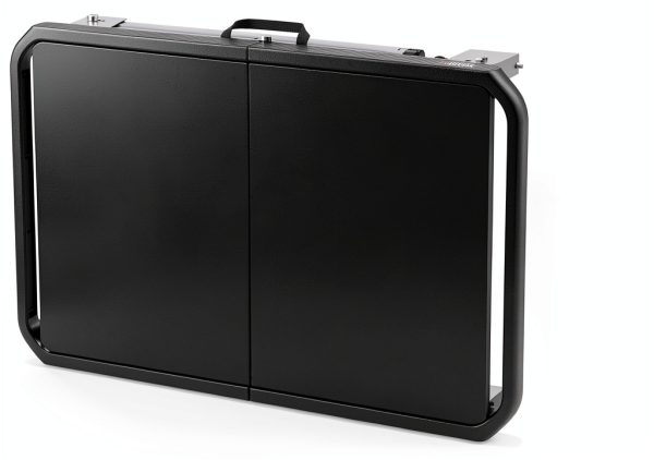 Weber Griddle Stand Collapsible Design Two Side Tables-3