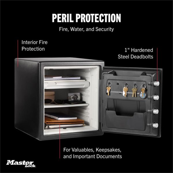 Master Lock Fireproof Safe 2Hr UL Classified Waterproof-7