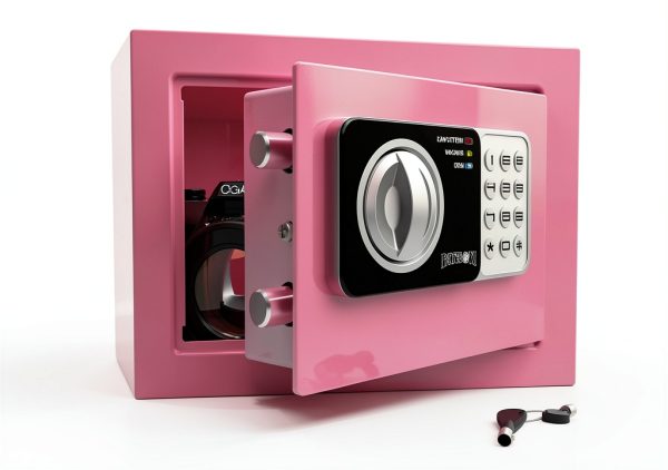 PATRON Pink Electronic Safe Portable Sensor Light Security-8