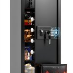 Surtisita Home Safe Alloy Steel Electronic Lock Fireproof-0