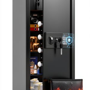 Surtisita Home Safe Alloy Steel Electronic Lock Fireproof-0