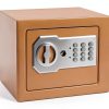 Yuanshikj Electronic Keypad Safe Portable High Strength-6