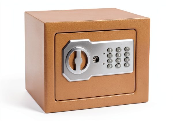 Yuanshikj Electronic Keypad Safe Portable High Strength-6
